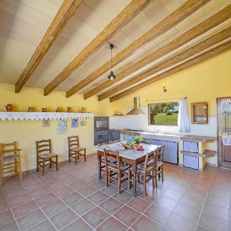 Villa Vernissa Santa Margalida Exteriér fotografie