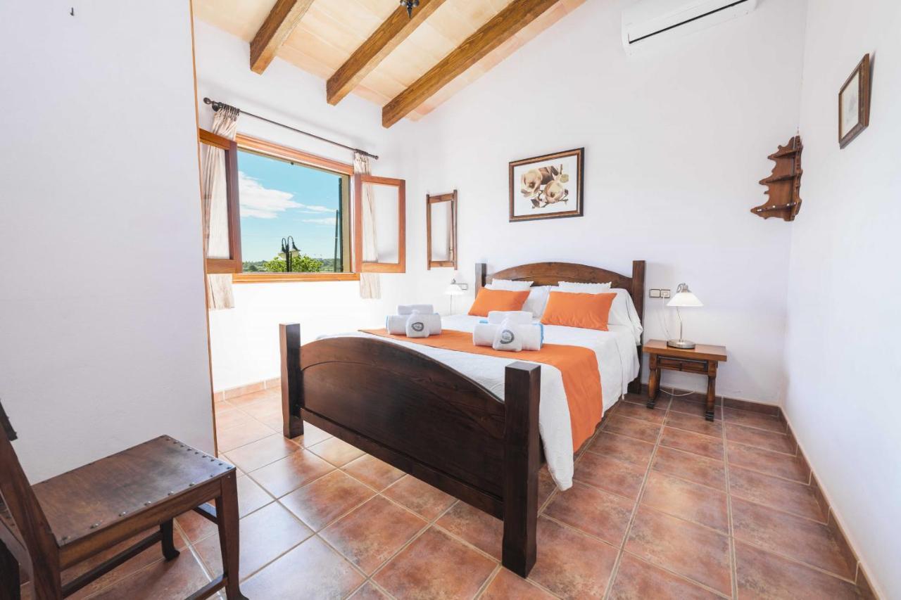 Villa Vernissa Santa Margalida Exteriér fotografie