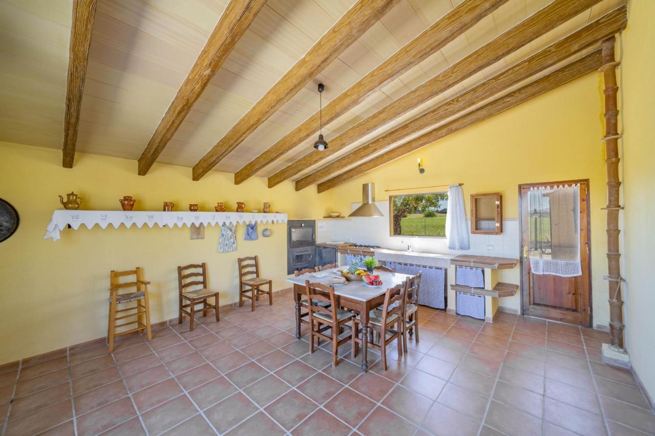 Villa Vernissa Santa Margalida Exteriér fotografie