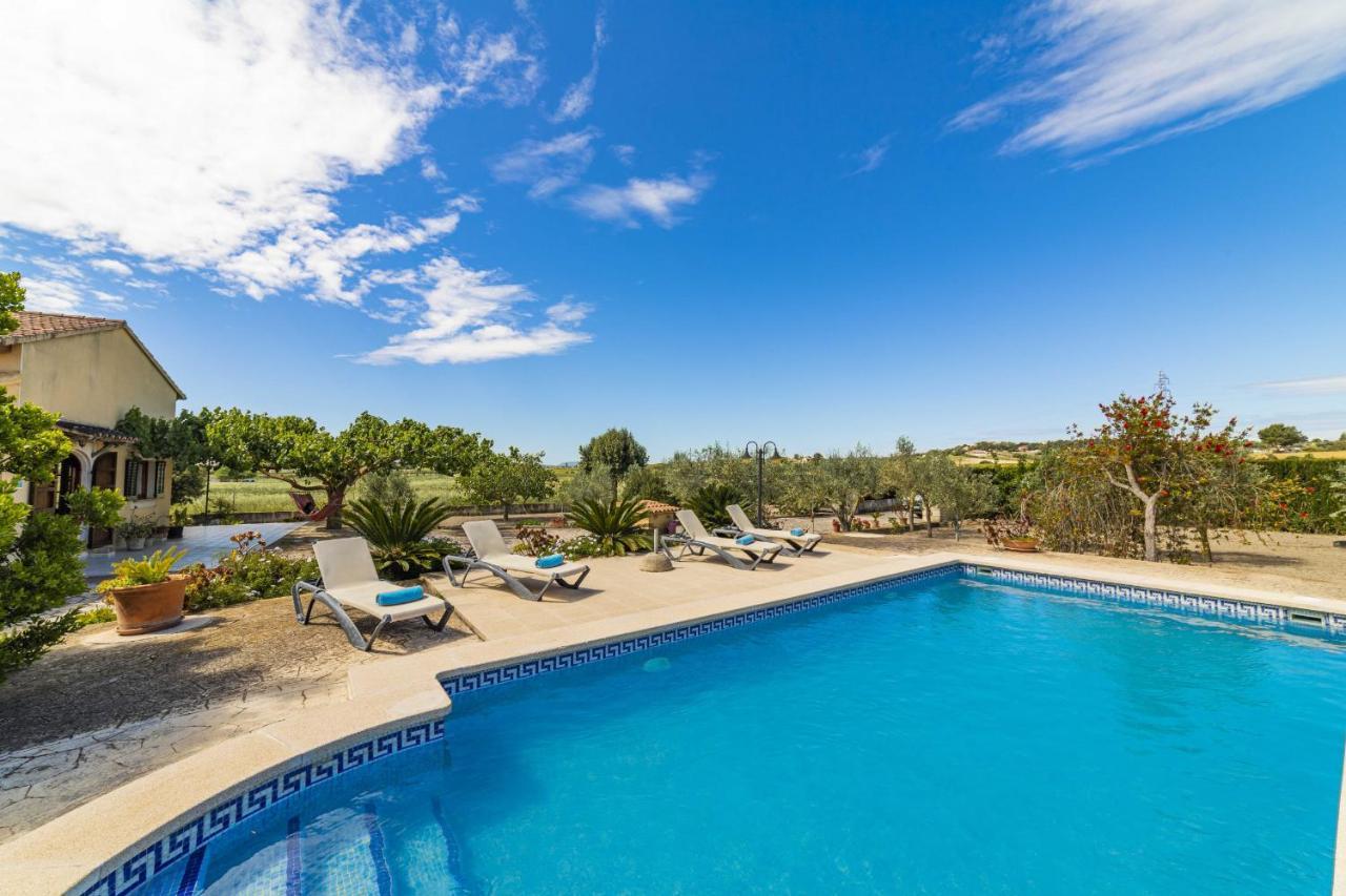 Villa Vernissa Santa Margalida Exteriér fotografie