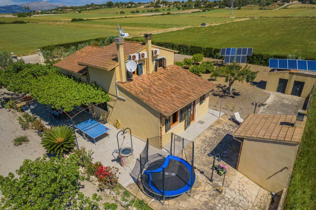 Villa Vernissa Santa Margalida Exteriér fotografie