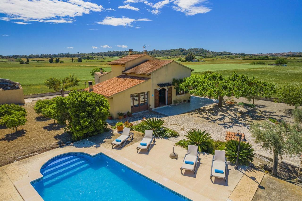 Villa Vernissa Santa Margalida Exteriér fotografie