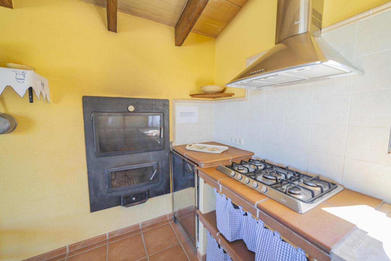 Villa Vernissa Santa Margalida Exteriér fotografie