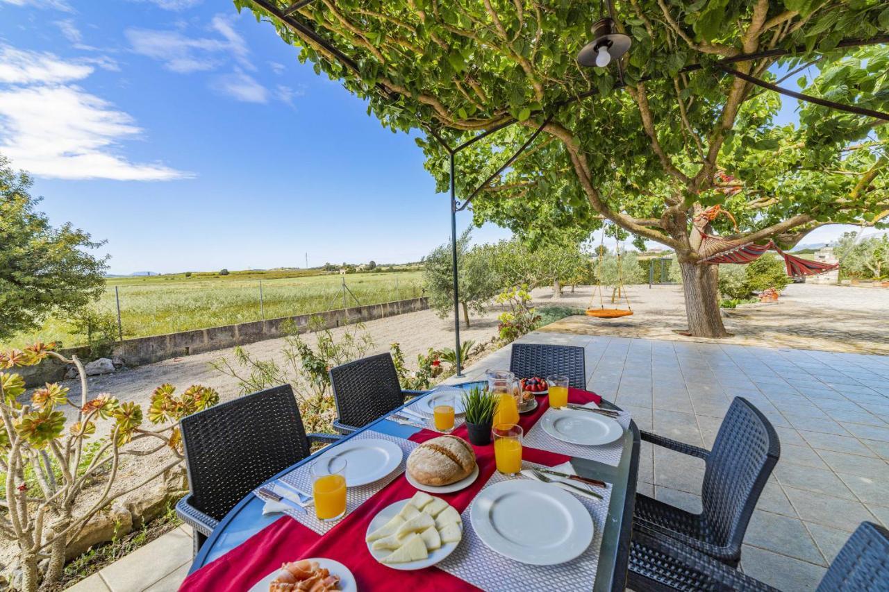 Villa Vernissa Santa Margalida Exteriér fotografie