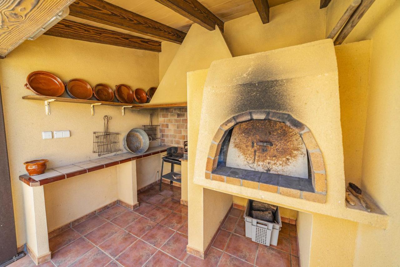 Villa Vernissa Santa Margalida Exteriér fotografie