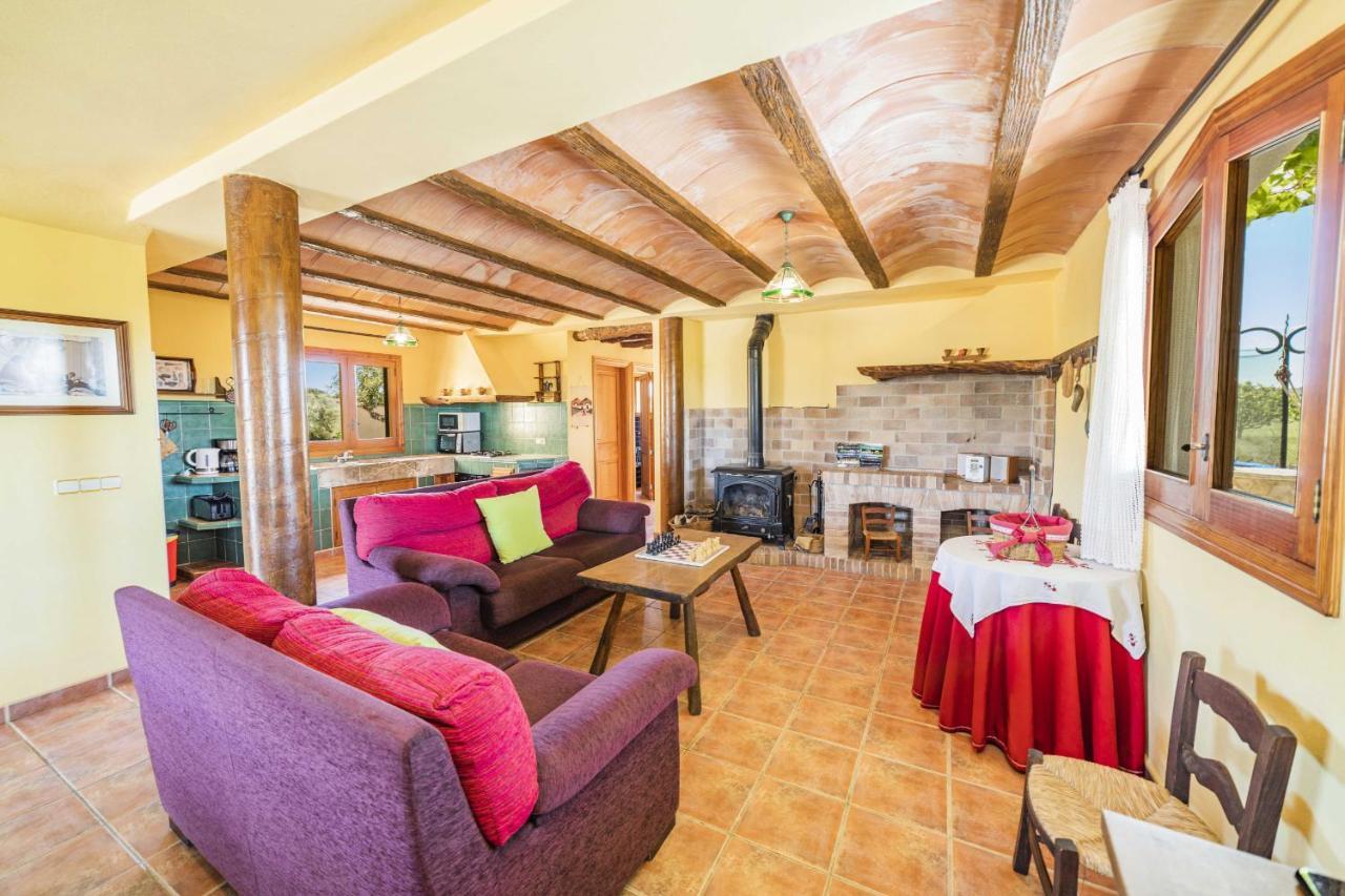 Villa Vernissa Santa Margalida Exteriér fotografie