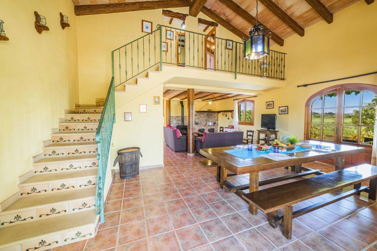 Villa Vernissa Santa Margalida Exteriér fotografie