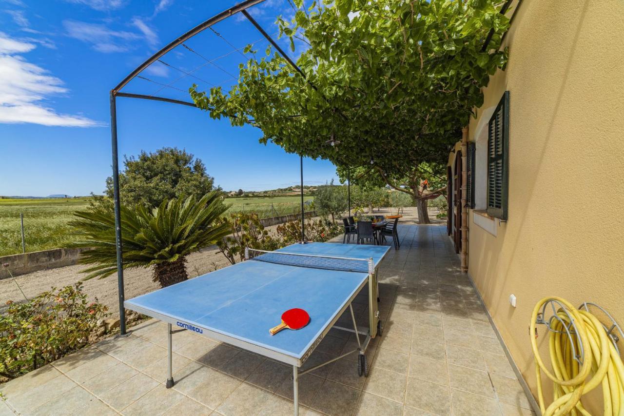 Villa Vernissa Santa Margalida Exteriér fotografie