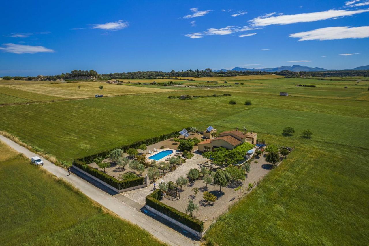 Villa Vernissa Santa Margalida Exteriér fotografie