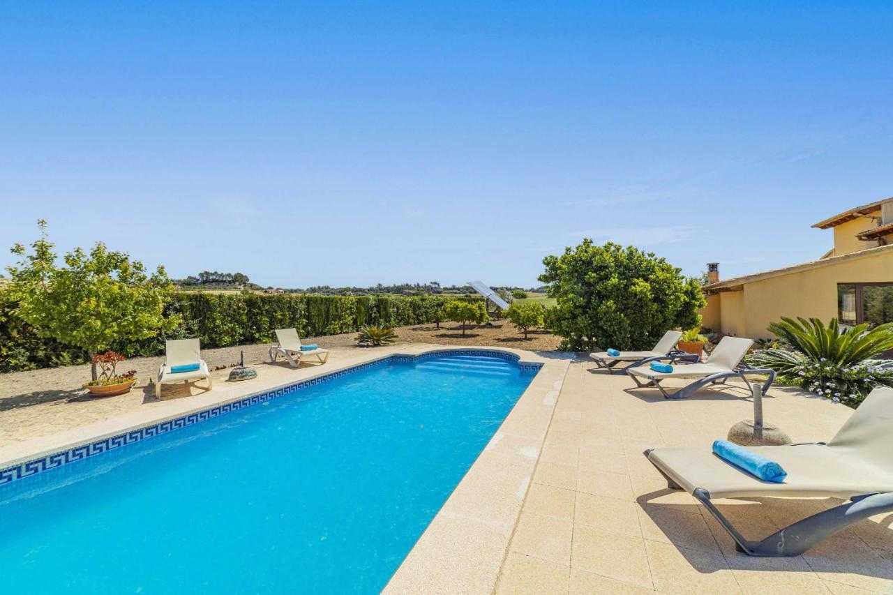 Villa Vernissa Santa Margalida Exteriér fotografie