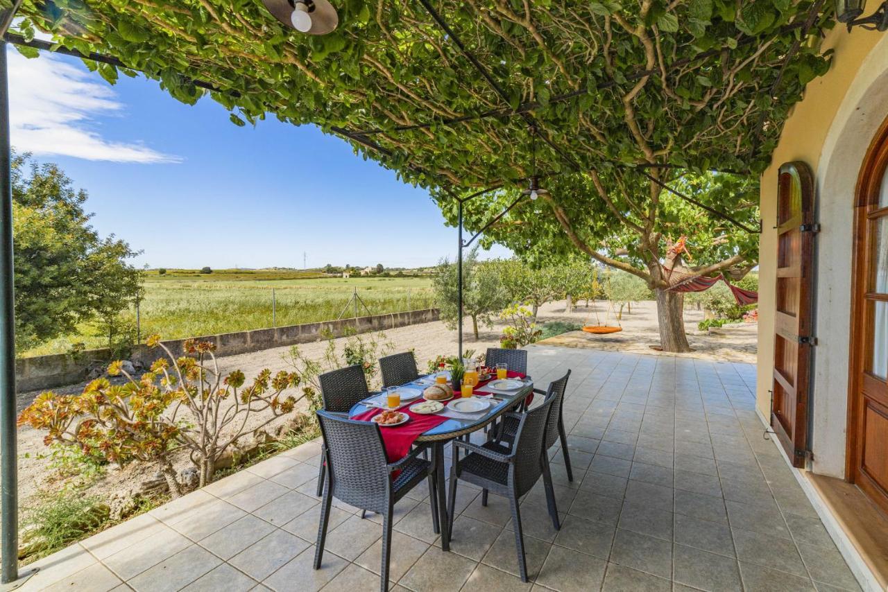 Villa Vernissa Santa Margalida Exteriér fotografie