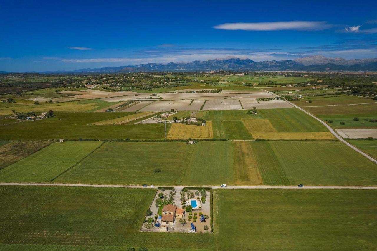 Villa Vernissa Santa Margalida Exteriér fotografie