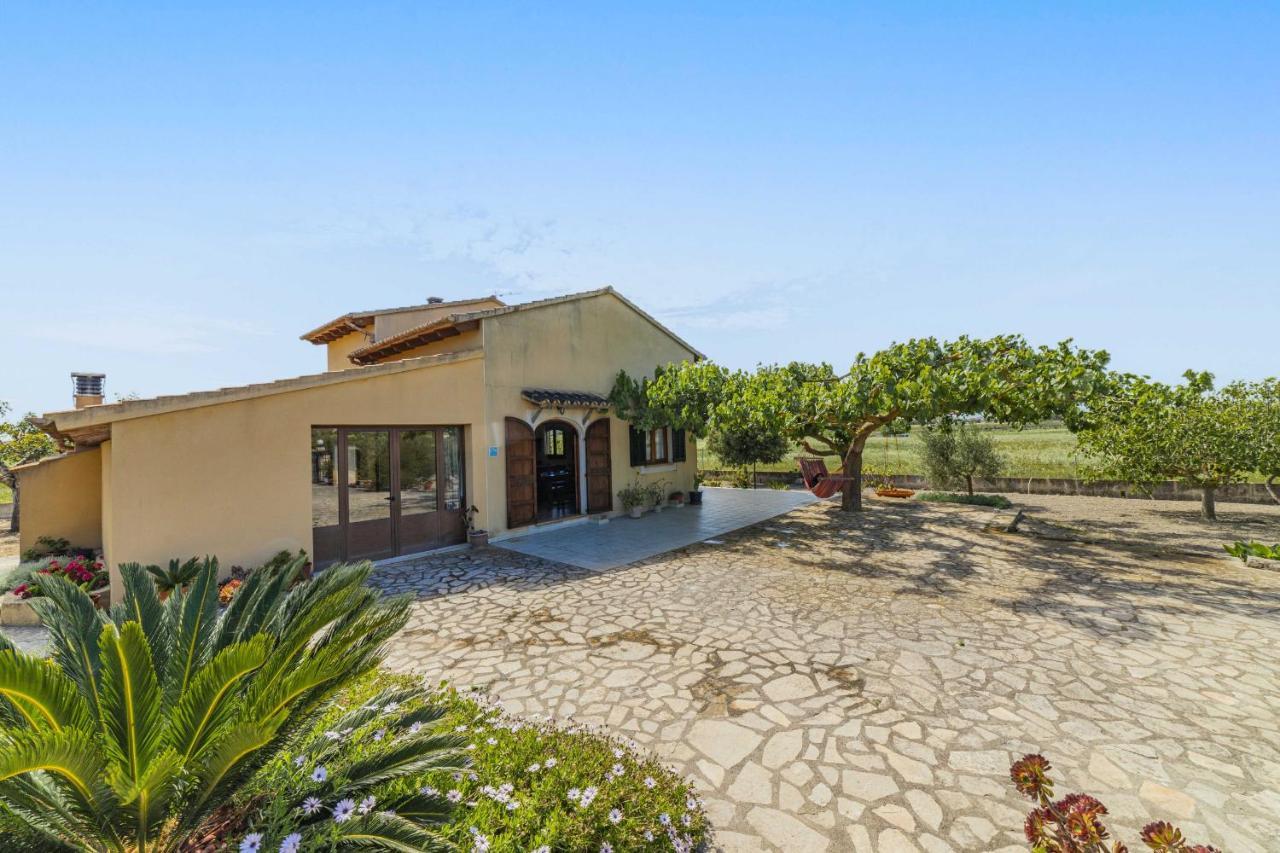 Villa Vernissa Santa Margalida Exteriér fotografie