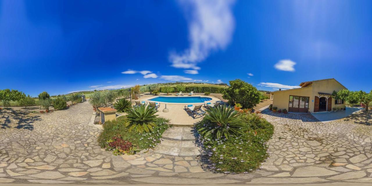 Villa Vernissa Santa Margalida Exteriér fotografie