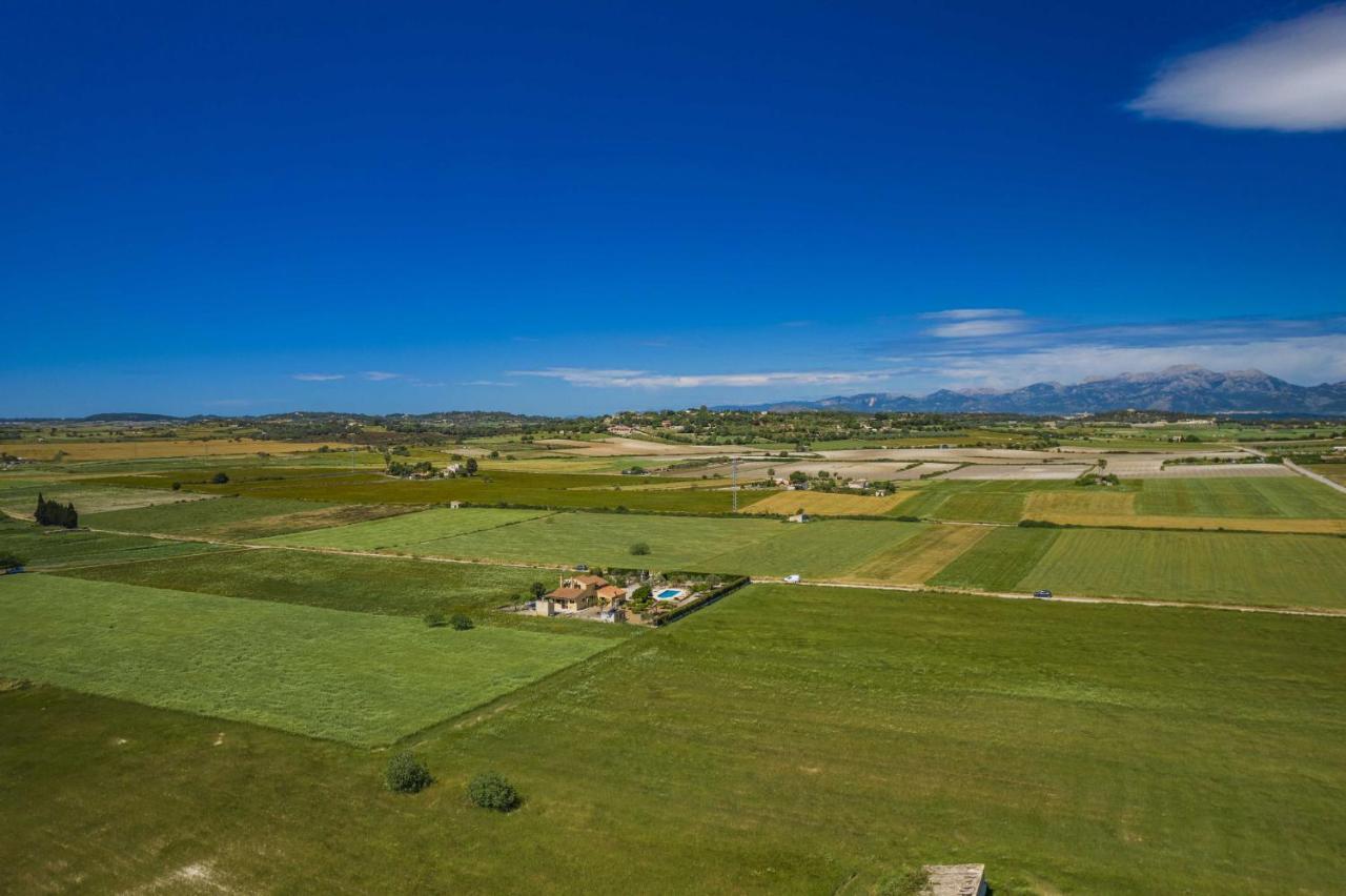 Villa Vernissa Santa Margalida Exteriér fotografie