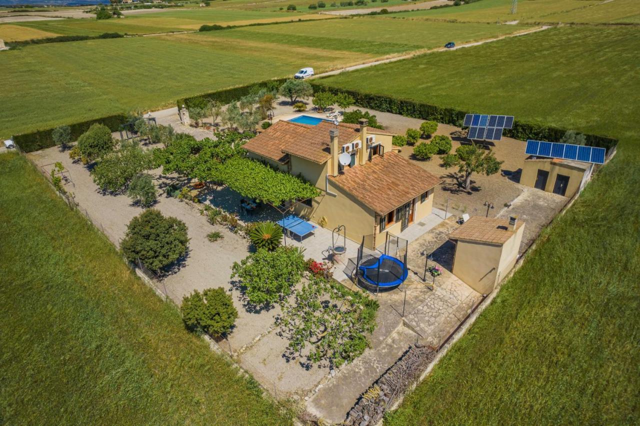 Villa Vernissa Santa Margalida Exteriér fotografie