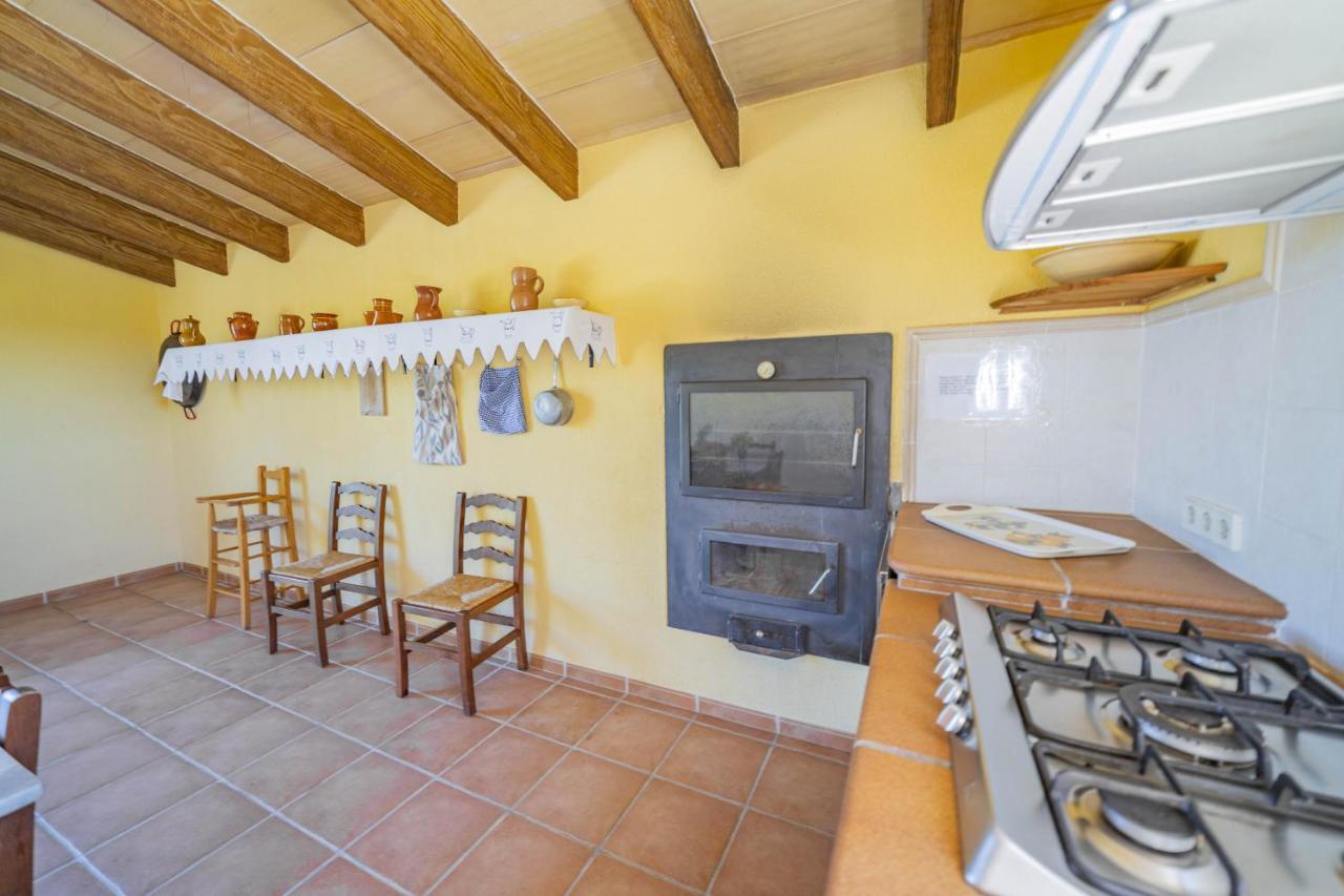 Villa Vernissa Santa Margalida Exteriér fotografie
