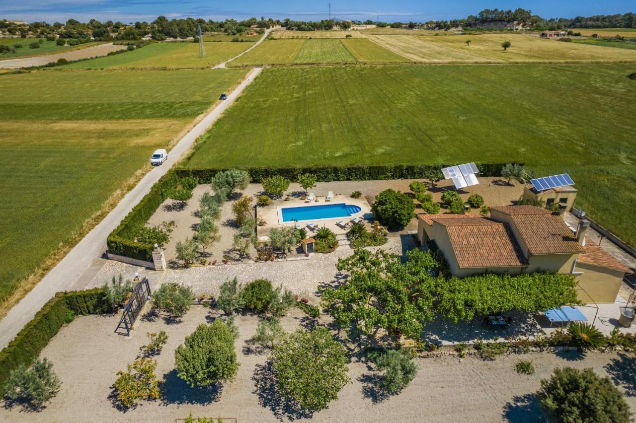 Villa Vernissa Santa Margalida Exteriér fotografie