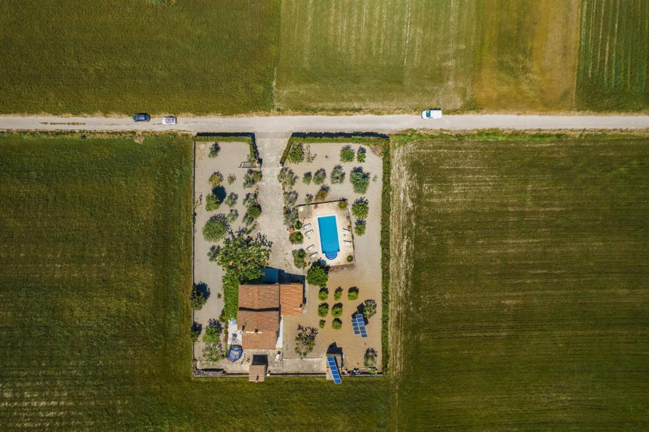 Villa Vernissa Santa Margalida Exteriér fotografie