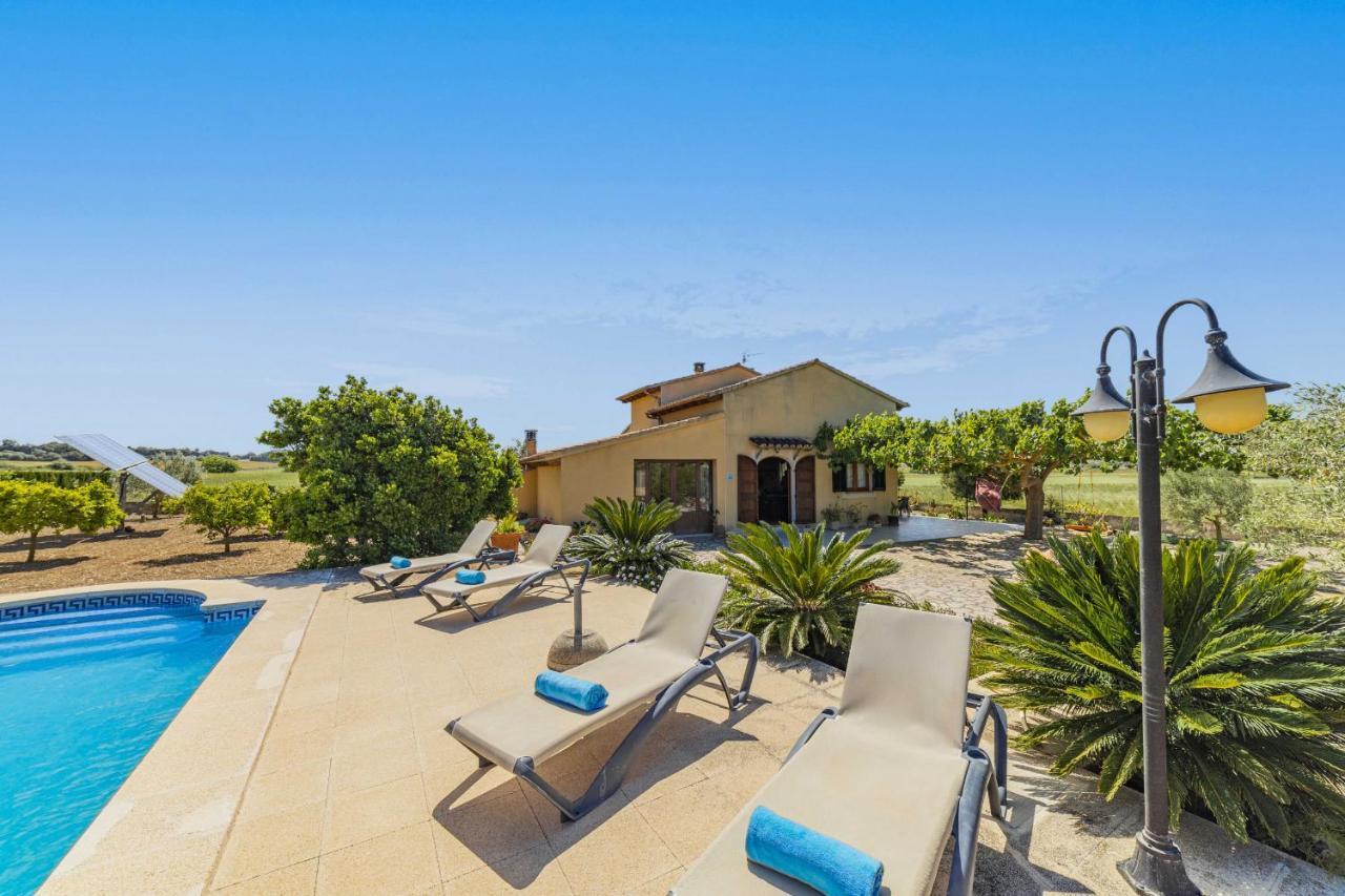 Villa Vernissa Santa Margalida Exteriér fotografie