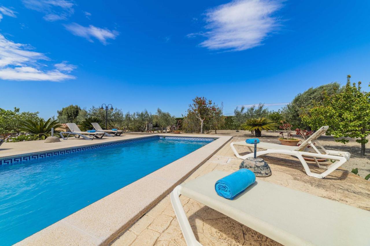 Villa Vernissa Santa Margalida Exteriér fotografie